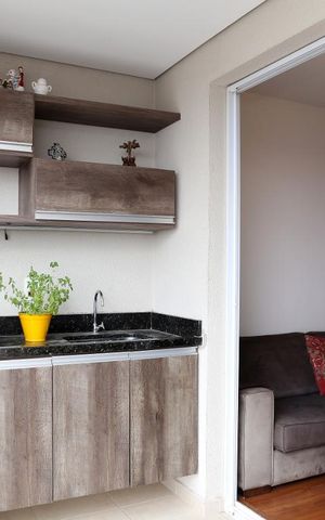 Apartamento à venda com 70m², 2 quartos e 2 vagasVaranda da Sala