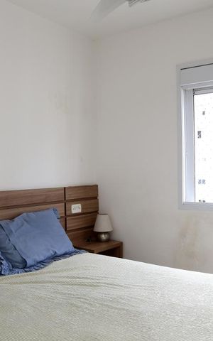 Apartamento à venda com 70m², 2 quartos e 2 vagasQuarto 1 - Suíte 
