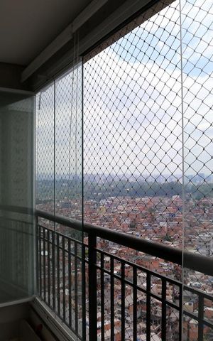 Apartamento à venda com 70m², 2 quartos e 2 vagasVaranda da Sala