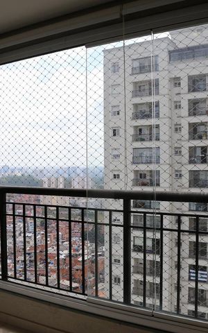 Apartamento à venda com 70m², 2 quartos e 2 vagasVaranda da Sala