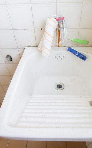 Apartamento à venda com 110m², 3 quartos e 2 vagasDetalhe Área de Serviço