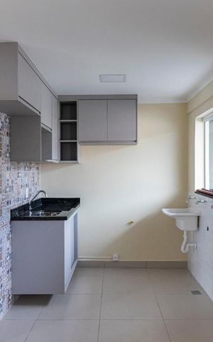 Apartamento para alugar com 40m², 2 quartos e sem vagaSala e Cozinha