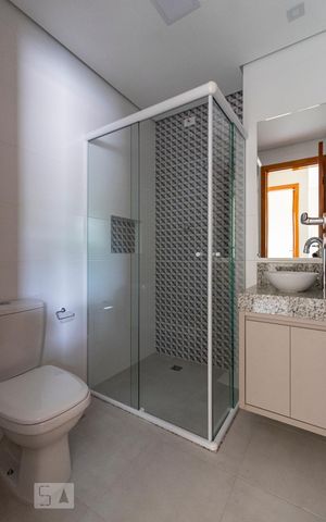 Apartamento para alugar com 40m², 2 quartos e sem vagaBanheiro