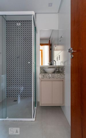 Apartamento para alugar com 40m², 2 quartos e sem vagaBanheiro