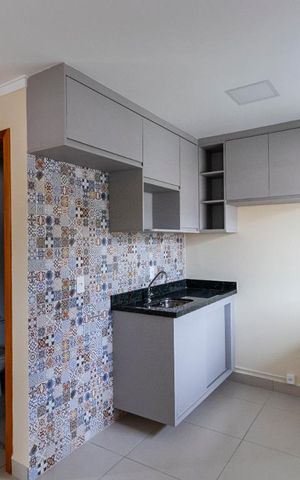 Apartamento para alugar com 40m², 2 quartos e sem vagaSala e Cozinha