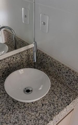 Apartamento para alugar com 40m², 2 quartos e sem vagaBanheiro
