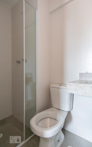 Apartamento para alugar com 50m², 2 quartos e 1 vaga Apartamento para alugar com 50m², 2 quartos e 1 vagaBanheiro