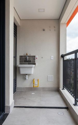 Apartamento para alugar com 50m², 2 quartos e 1 vaga Apartamento para alugar com 50m², 2 quartos e 1 vagaVaranda