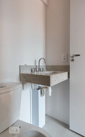 Apartamento para alugar com 50m², 2 quartos e 1 vaga Apartamento para alugar com 50m², 2 quartos e 1 vagaBanheiro