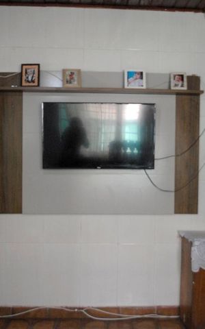 Casa à venda com 113m², 4 quartos e 2 vagasSala