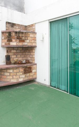 Apartamento à venda com 160m², 1 quarto e sem vaga Apartamento à venda com 160m², 1 quarto e sem vagaVaranda da Sala