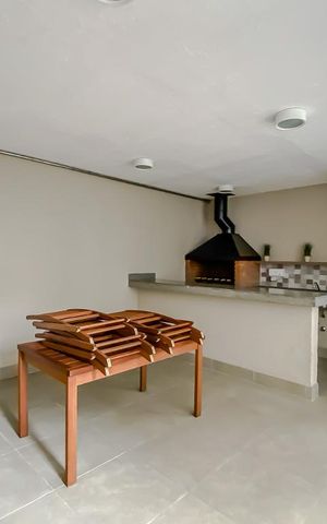 Apartamento para alugar com 40m², 2 quartos e sem vagaChurrasqueira