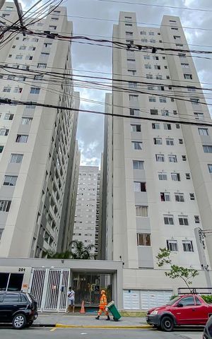 Apartamento para alugar com 40m², 2 quartos e sem vagaFachada