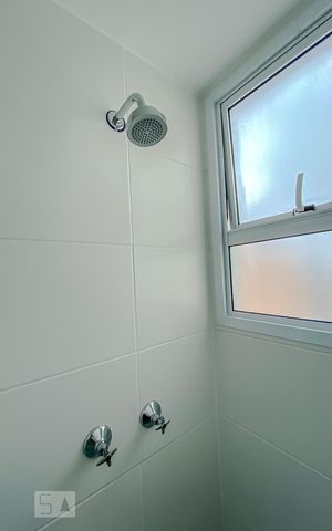 Apartamento para alugar com 40m², 2 quartos e sem vagaDetalhe Banheiro