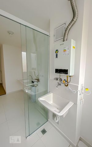 Apartamento para alugar com 40m², 2 quartos e sem vagaLavanderia