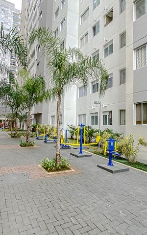 Apartamento para alugar com 40m², 2 quartos e sem vagaArea Comun