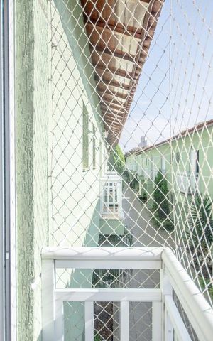 Casa de condomínio à venda com 111m², 3 quartos e 2 vagasVaranda do Quarto 1