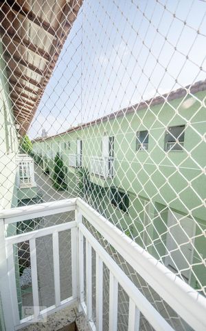 Casa de condomínio à venda com 111m², 3 quartos e 2 vagasVaranda do Quarto 1