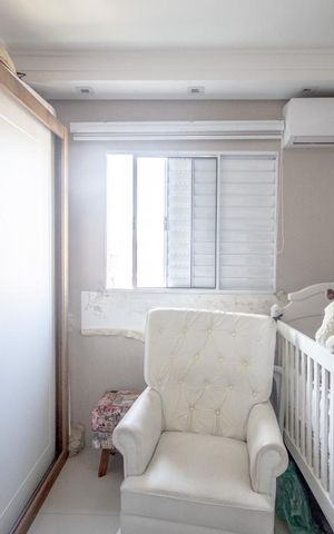 Casa de condomínio à venda com 111m², 3 quartos e 2 vagasQuarto 3
