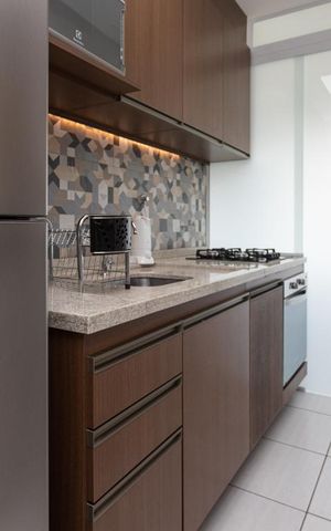 Apartamento para alugar com 54m², 2 quartos e 1 vaga Apartamento para alugar com 54m², 2 quartos e 1 vagaCozinha