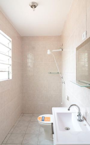 Casa à venda com 95m², 2 quartos e 1 vagaBanheiro da Suite 1