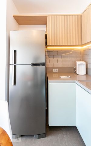 Apartamento à venda com 39m², 1 quarto e 1 vaga Apartamento à venda com 39m², 1 quarto e 1 vagaCozinha