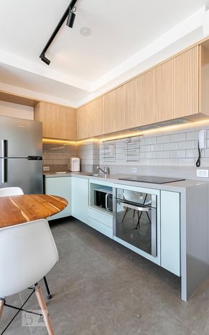 Apartamento à venda com 39m², 1 quarto e 1 vaga Apartamento à venda com 39m², 1 quarto e 1 vagaCozinha