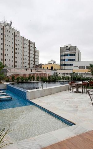 Apartamento à venda com 39m², 1 quarto e 1 vaga Apartamento à venda com 39m², 1 quarto e 1 vagaPiscina