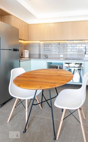 Apartamento à venda com 39m², 1 quarto e 1 vaga Apartamento à venda com 39m², 1 quarto e 1 vagaCozinha