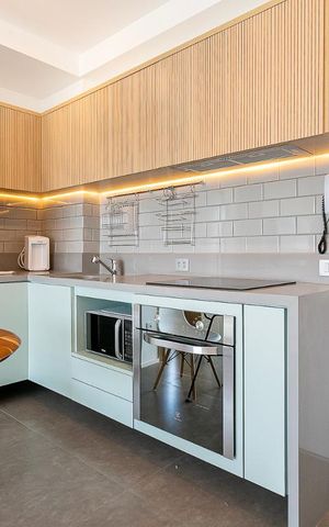 Apartamento à venda com 39m², 1 quarto e 1 vaga Apartamento à venda com 39m², 1 quarto e 1 vagaCozinha