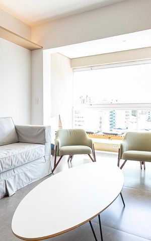 Apartamento à venda com 39m², 1 quarto e 1 vaga Apartamento à venda com 39m², 1 quarto e 1 vagaSala