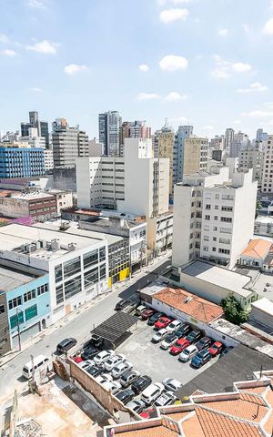 Apartamento à venda com 39m², 1 quarto e 1 vaga Apartamento à venda com 39m², 1 quarto e 1 vagaVista da Varanda