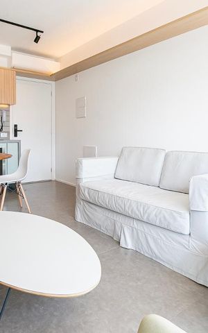 Apartamento à venda com 39m², 1 quarto e 1 vaga Apartamento à venda com 39m², 1 quarto e 1 vagaSala