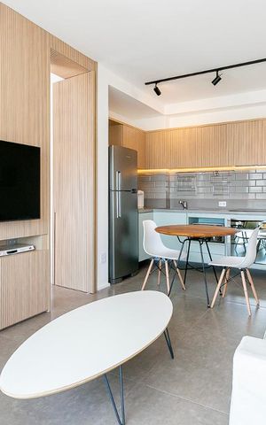 Apartamento à venda com 39m², 1 quarto e 1 vaga Apartamento à venda com 39m², 1 quarto e 1 vagaSala