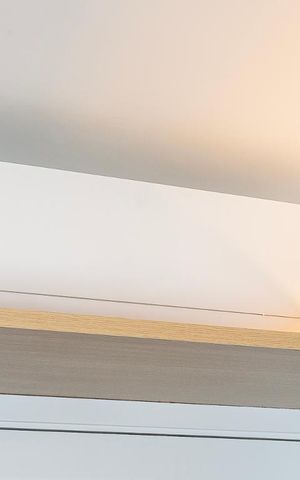 Apartamento à venda com 39m², 1 quarto e 1 vaga Apartamento à venda com 39m², 1 quarto e 1 vagaAr Condicionado da Sala