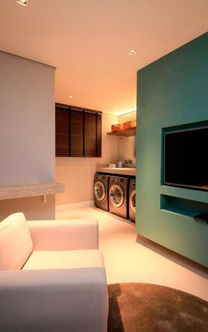 Apartamento à venda com 39m², 1 quarto e 1 vaga Apartamento à venda com 39m², 1 quarto e 1 vagaLavanderia