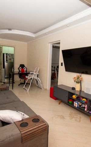 Apartamento à venda com 84m², 3 quartos e 1 vaga Apartamento à venda com 84m², 3 quartos e 1 vagaSala