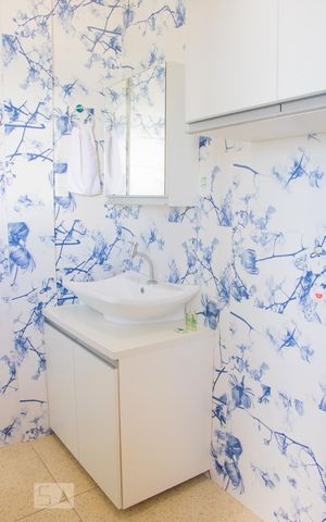 Apartamento para alugar com 80m², 2 quartos e sem vaga Apartamento para alugar com 80m², 2 quartos e sem vagaBanheiro Suíte