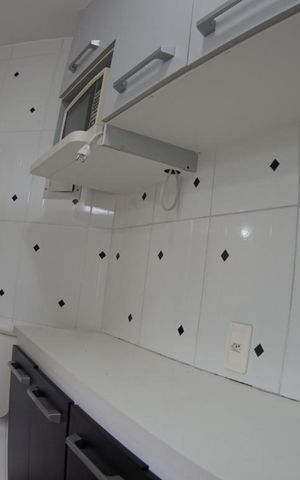 Apartamento à venda com 48m², 2 quartos e 1 vagaCozinha