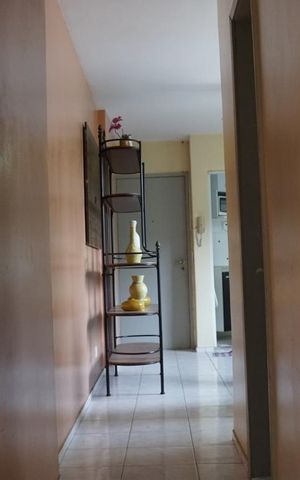 Apartamento à venda com 48m², 2 quartos e 1 vagaCorredor