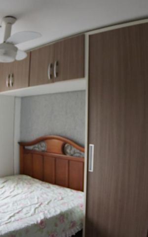 Apartamento à venda com 48m², 2 quartos e 1 vagaQuarto 2
