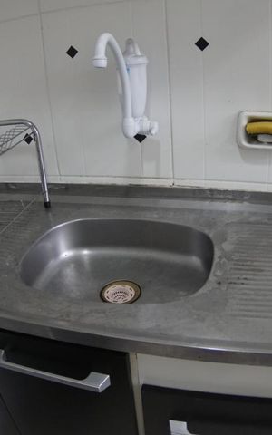 Apartamento à venda com 48m², 2 quartos e 1 vagaCozinha - Torneira