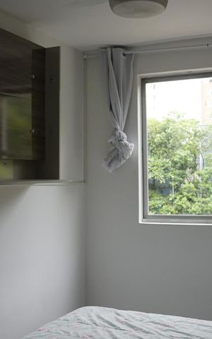 Apartamento à venda com 48m², 2 quartos e 1 vagaQuarto 2