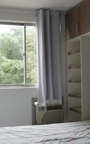 Apartamento à venda com 48m², 2 quartos e 1 vagaQuarto 2