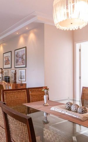 Apartamento à venda com 174m², 3 quartos e 3 vagas Apartamento à venda com 174m², 3 quartos e 3 vagasSala