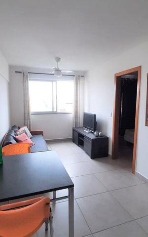 Apartamento para alugar com 69m², 1 quarto e 1 vaga Apartamento para alugar com 69m², 1 quarto e 1 vagaSala