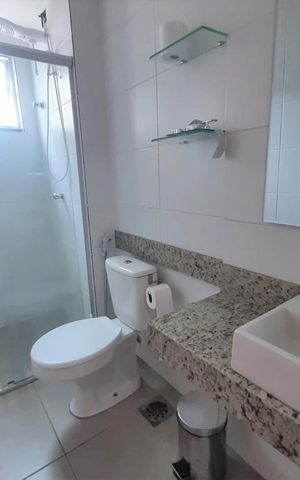 Apartamento para alugar com 69m², 1 quarto e 1 vaga Apartamento para alugar com 69m², 1 quarto e 1 vagaBanheiro