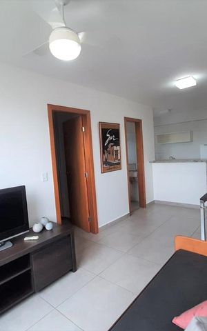 Apartamento para alugar com 69m², 1 quarto e 1 vaga Apartamento para alugar com 69m², 1 quarto e 1 vagaSala