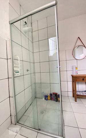 Apartamento à venda com 45m², 1 quarto e 1 vagaBanheiro