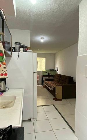 Apartamento à venda com 45m², 1 quarto e 1 vagaCozinha e Área de Serviço